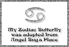 Get Your Zodiac Butterfly at Angel Bug's Place