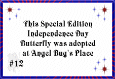 Get Your Independence Day 2000 Butterfly at Angel Bug's Place