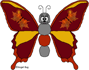 The new Autumn Butterfly