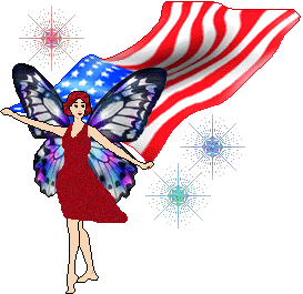 Limited Edition 1999 4th of July Pixie