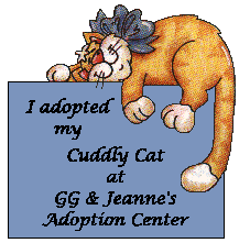 GG and Jeanne's Adopt-a-Cat