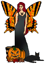 Limited Edition 1998 Halloween Pixie