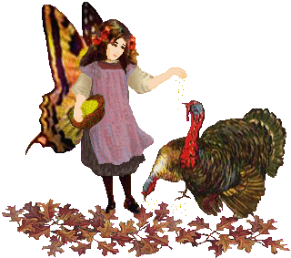 Limited Edition 2000 Thanksgiving Pixie