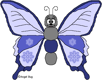 The new Winter Butterfly