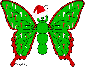 Limited Edition Christmas 2003 Butterfly